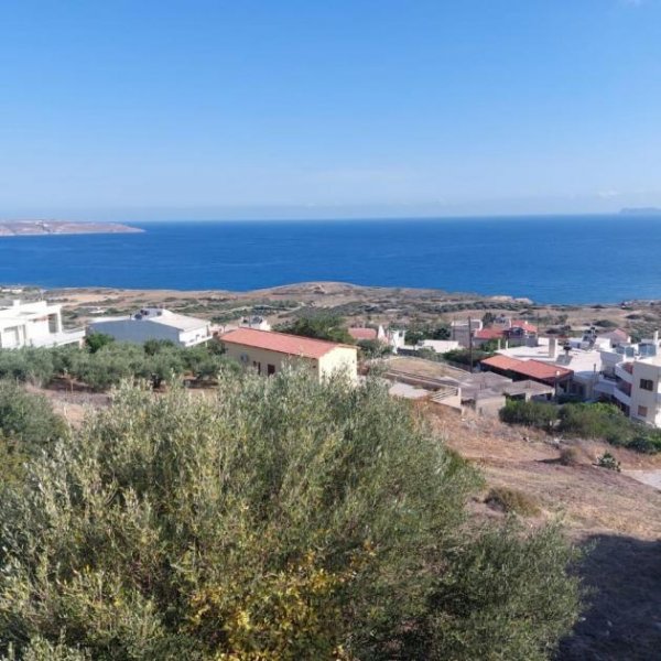 Ag. Fotia bei Sitia Ostkreta, Ag. Fotia: Baugrundstück nahe Sitia zu verkaufen Grundstück kaufen